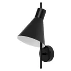 Ledvance LED Applique Murale Decor Tokio Noir 5W 300lm - 830 Blanc Chaud