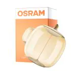 Osram Vintage 1906 LED E27 Special Filament Smoke 12W 550lm - 818 Blanc Très Chaud | Dimmable - Équivalent 40W