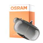 Osram Vintage 1906 LED E27 Special Filament Smoke 12W 350lm - 818 Blanc Très Chaud | Dimmable - Équivalent 40W