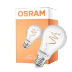 Osram Vintage 1906 LED Classic Slim E27 Poire Filament Claire 4.6W 470lm - 922 Blanc Très Chaud | Meilleur Rendu Des Couleurs - Dimmable - Équivalent 40W