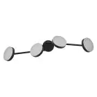 Ledvance LED Decor Spot Moon Acier Noir 21W 1120lm - 830 Blanc Chaud | Linéaire