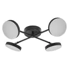 Ledvance LED Decor Spot Moon Acier Noir 21W 1120lm - 830 Blanc Chaud | La Croix
