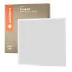 Ledvance Panneau LED Compact Aluminium Blanc 33W 3630lm - 840 Blanc Froid | 60x60cm - UGR < 19