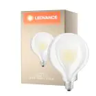 Ledvance Classic LED E27 Globe Filament Dépolie 6.5W 806lm - 827 Blanc Très Chaud | Équivalent 60W