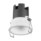 Ledvance Spot LED Twist Pro Aluminium Blanc Réflecteur 5W 400lm 30D - 830 Blanc Chaud | 70mm - Diamètre 65mm - IP20