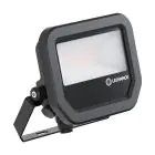 Ledvance Projecteur LED Aluminium Noir 8W 1200lm 100D - 840 Blanc Froid | IP66 - Symétrique