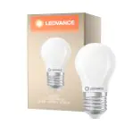 Ledvance Classic LED E27 Poire Dépolie 3.4W 470lm - 827 Blanc Très Chaud | Dimmable - Équivalent 40W