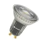 Ledvance Spot LED GU10 PAR16 6.1W 575lm 36D - 927 Blanc Très Chaud | Meilleur Rendu Des Couleurs - Dimmable - Équivalent 80W
