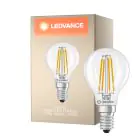Ledvance Classic LED E14 Poire Filament Claire 5.9W 806lm - 827 Blanc Très Chaud | Équivalent 60W