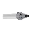 Ledvance Réglette LED Étanche Imperméable Max 18W 2000lm - 840 Blanc Froid| 60cm - Éclairage De Secours 3 Heures - Équivalent 2x18W