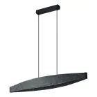 Ledvance Decor Flat Felt Suspension Luminaire Gris 23W 800lm - 830 Blanc Chaud