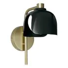 Ledvance Decor Corolle Applique Murale Noir | Convient pour G9