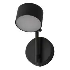 Ledvance Decor Kyoto Applique Murale Noir 12W 350lm - 930 Blanc Chaud | Meilleur Rendu Des Couleurs - Dimmable