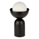 Ledvance Decor Bowl Lampe De Chevet Noir | 200mm - Convient pour E14