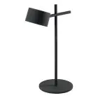 Ledvance Decor Kyoto Lampe De Chevet Noir 12W 350lm - 930 Blanc Chaud | Meilleur Rendu Des Couleurs - Dimmable