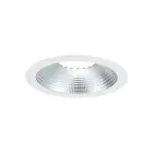 Sylvania Downlight LED Insaver Slim Aluminium Blanc 1950lm 70D - 830 Blanc Chaud | Diamètre 205mm - IP44