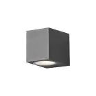 D'Lite Applique Murale Vrebos Noir | IP54 - Convient Pour 1x GU10