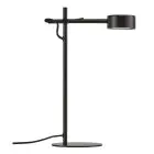 Nordlux Lampe De Chevet LED Clyde Noir 5.5W 350lm 120D - 827 Blanc Très Chaud | 3 Niveaux De Gradation Dimmable