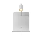 Nordlux Applique Murale Roomi Métal Blanc | IP20 - Convient pour 1x GU10 - avec USB