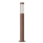 Nordlux Helix Lampadaire extérieur Acier Corten Brun | 150mm - IP44 - Convient pour GU10