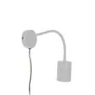 Nordlux Explore Flex Applique Murale Métal et Ceramic Blanc | Convient pour GU10
