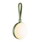 Nordlux Lampe De Chevet Bring To-Go Portable Batterie Vert1W 70lm - 827 Blanc Très Chaud | 3 Niveaux De Gradation Dimmable 