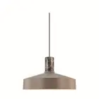 Nordlux Elvas Marble Suspension Luminaire Métal Brun | Convient pour 1x E27
