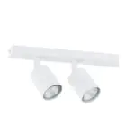 Emibig Plafonnier Flash Acier Noir | Convient pour 6x GU10 - Max 8W