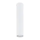 Emibig Plafonnier Tecno Acier Blanc | Convient pour 1x GU10 - Max 8W