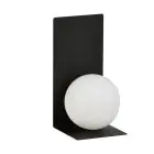 Emibig Applique Murale Form Acier Noir | Convient pour 1x E14 - Max 10W