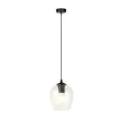 Emibig Suspension Luminaire Istar Acier Noir | Convient pour 1x E27 - Max 10W