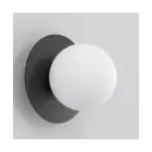 Emibig Applique Murale Americana Acier Noir | Convient pour 1x G9 - Max 8W
