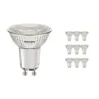 Lot 10x Noxion Spot LED GU10 PAR16 4W 345lm 36D - 840 Blanc Froid | Dimmable - Équivalent 50W