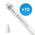 Lot 10x Philips Tube LED T8 CorePro (UN) High Output 23W 2700lm - 840 Blanc Froid | 150cm - Équivalent 58W