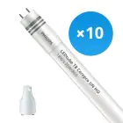 Lot 10x Philips Tube LED T8 CorePro (UN) High Output 18W 2000lm - 865 Lumière du Jour | 120cm - Équivalent 36W