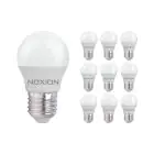Lot 10x Noxion Lucent Lustre LED E27 Boule Dépolie 2.5W 250lm - 827 Blanc Très Chaud | Équivalent 25W