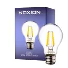 Noxion Lucent LED E27 Poire Filament Claire 4.5W 470lm - 840 Blanc Froid | Équivalent 40W