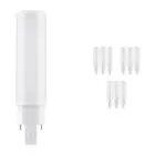 Lot 10x Ledvance Dulux-D LED 6W - 830 Blanc Chaud | 2-Pins - Équivalent 13W
