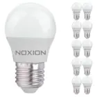 Lot 10x Noxion Lucent Classic LED E27 Boule Dépolie 4.5W 470lm - 827 Blanc Très Chaud | Équivalent 40W