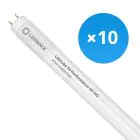 Lot 10x Ledvance Tube LED T8 Performance (HF) High Output 20W 3100lm - 840 Blanc Froid | 150cm - Équivalent 58W