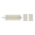 Lot 10x Ledvance LED Line R7s double Ended 118mm  15W 2000lm - 827 Blanc Très Chaud | Dimmable - Équivalent 125W