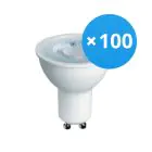 Lot 100x Bright Choice Spot LED GU10 PAR16 4W 345lm 36D - 827 Blanc Très Chaud | Équivalent 50W