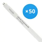 Lot 50x Noxion Tube LED T5 Avant Extreme (HF) High Output 26W 3900lm - 865 Lumière du Jour | 145cm - Équivalent 49W