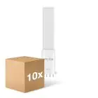 Lot 10x Noxion Lucent PL-S LED  4.3W - 830 Blanc Chaud | 4-Pins - Équivalent 9W