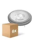 Lot 6x Ledvance Spot LED G53 AR111 11.7W 800lm 40D - 930 Blanc Chaud | Meilleur rendu des couleurs - Dimmable - Équivalent 75W