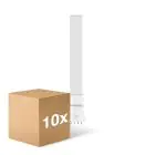 Lot 10x Noxion Lucent PL-S LED  6W - 827 Blanc Très Chaud | 4-Pins - Équivalent 11W