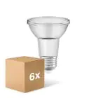 Lot 6x Ledvance Performance Spot LED E27 PAR20 6.4W 350lm 36D - 927 Blanc Très Chaud | Meilleur rendu des couleurs - Dimmable - Équivalent 50W