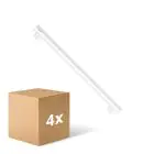 Lot 4x Philips LED Linéaire S14s 3.5W 375lm - 827 Blanc Très Chaud | 50cm - Équivalent 60W
