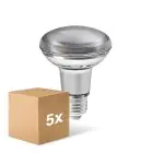Lot 5x Ledvance Performance Spot LED E27 R80 4.9W 345lm 36D - 927 Blanc Très Chaud | Meilleur rendu des couleurs - Dimmable - Équivalent 60W