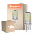 Lot 10x Ledvance Performance LED Capsule Claire G9 4.2W 470lm - 840 Blanc Froid | Équivalent 40W